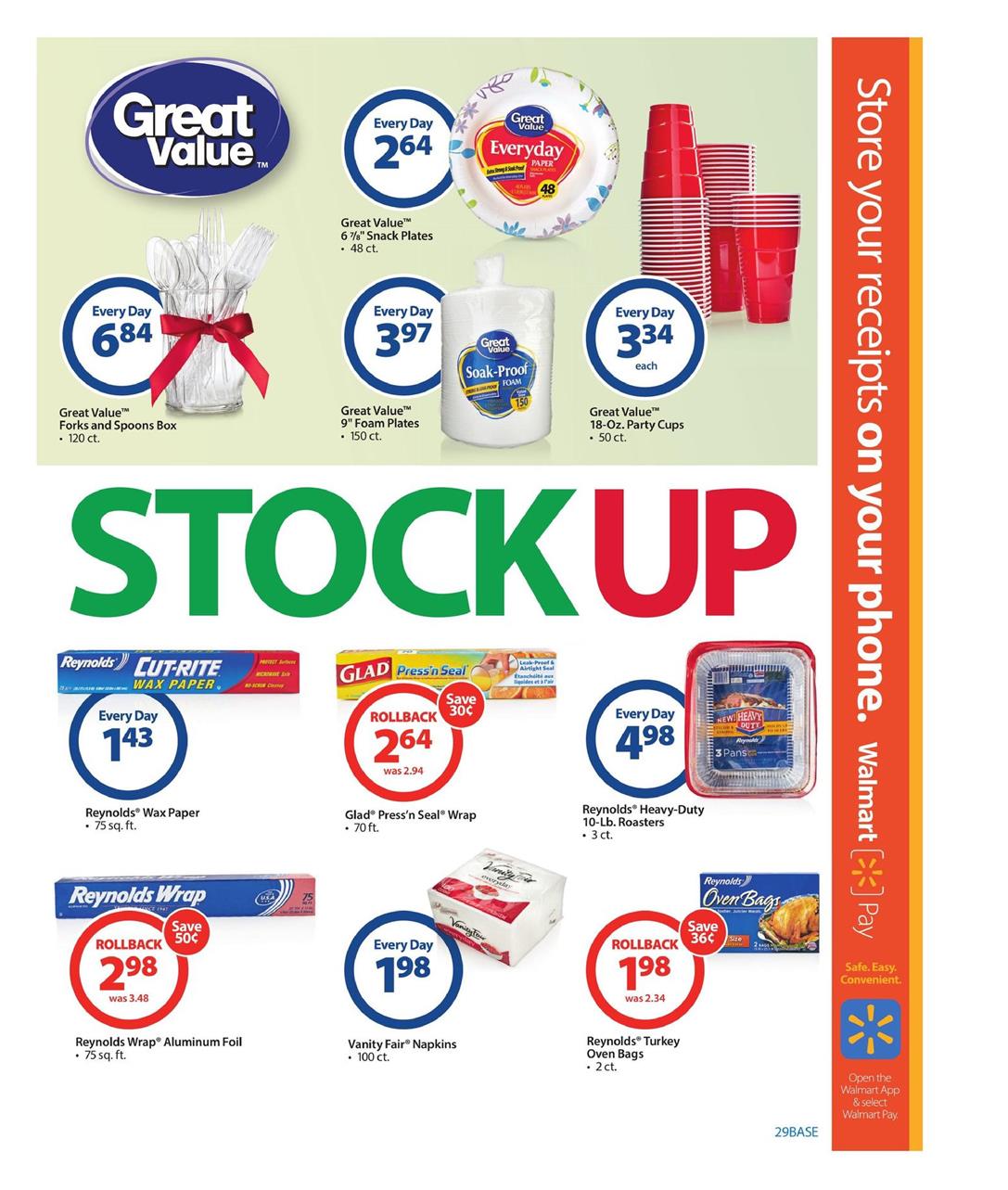 Walmart Ad page 29