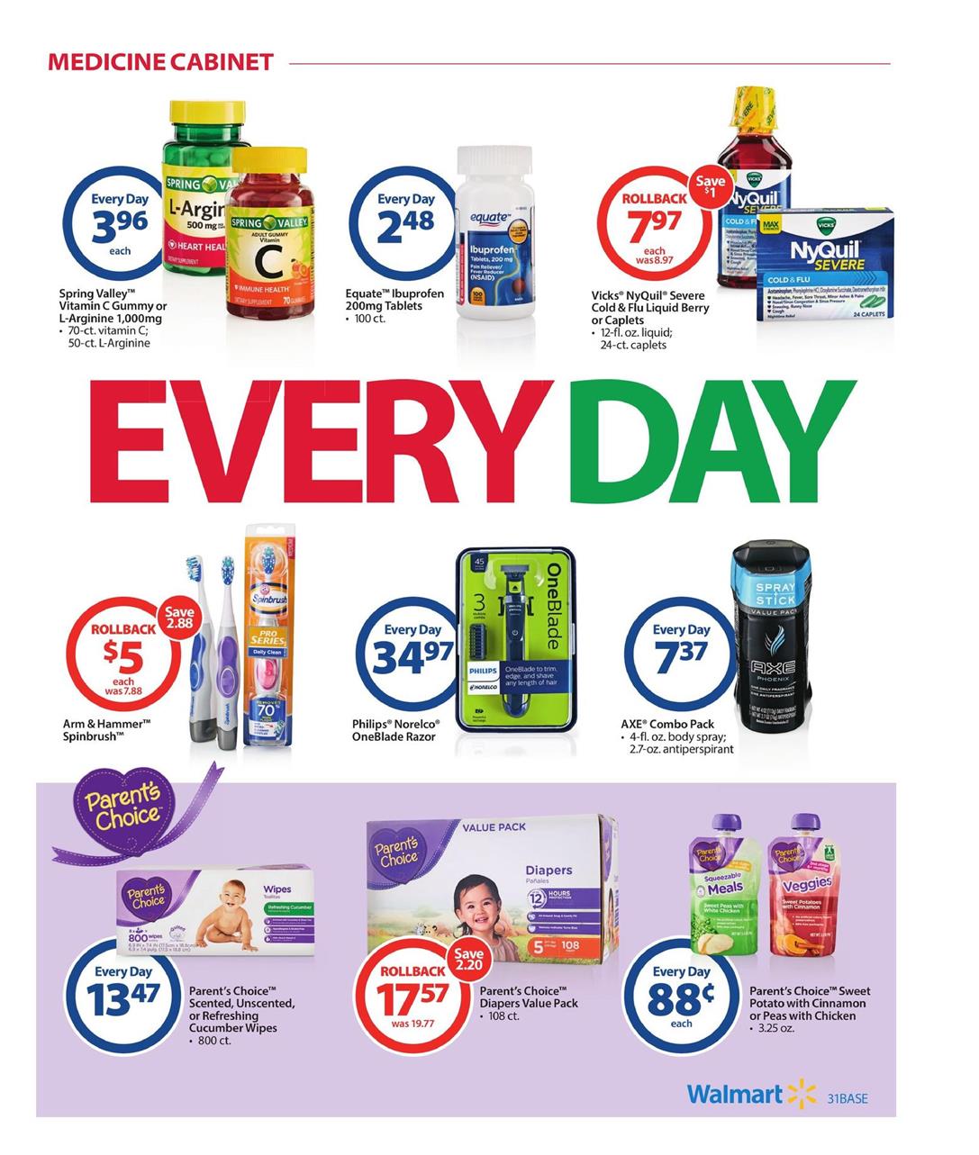 Walmart Ad page 31