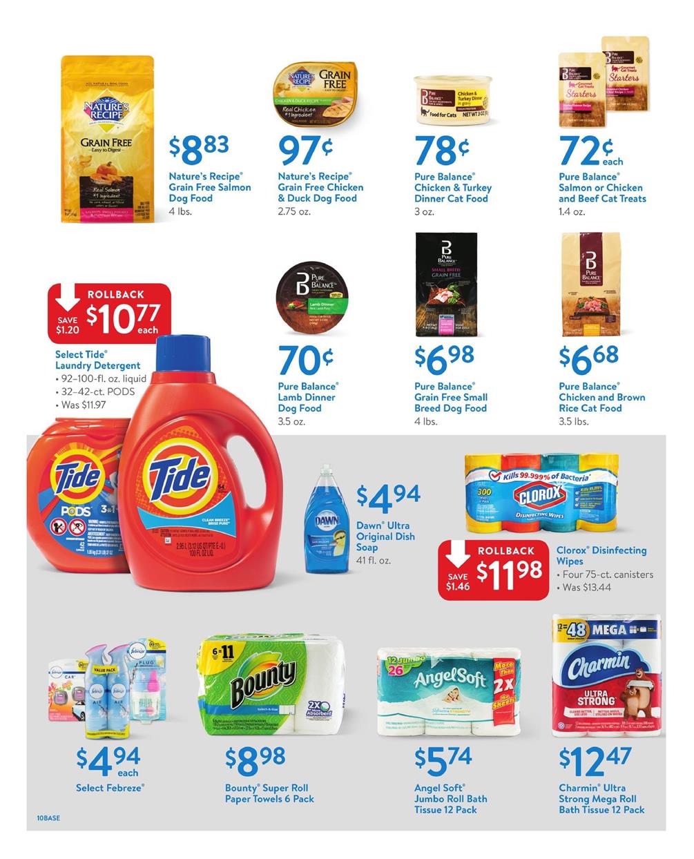 Walmart Weekly Ad Feb 2 - 14, 2018 page 10