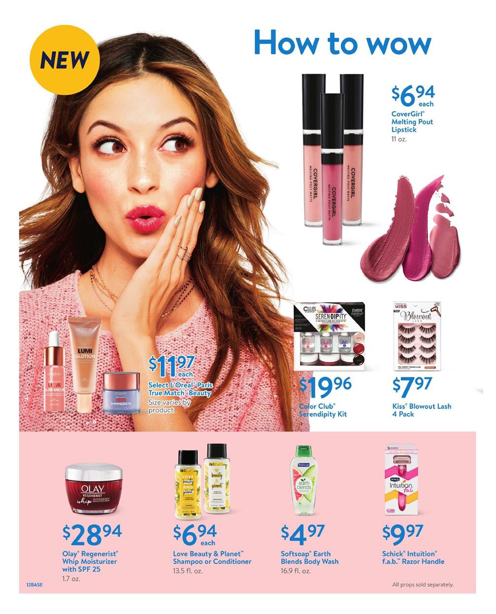 Walmart Weekly Ad Feb 2 - 14, 2018 page 12