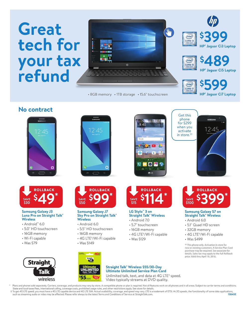 Walmart Weekly Ad Feb 2 - 14, 2018 page 15