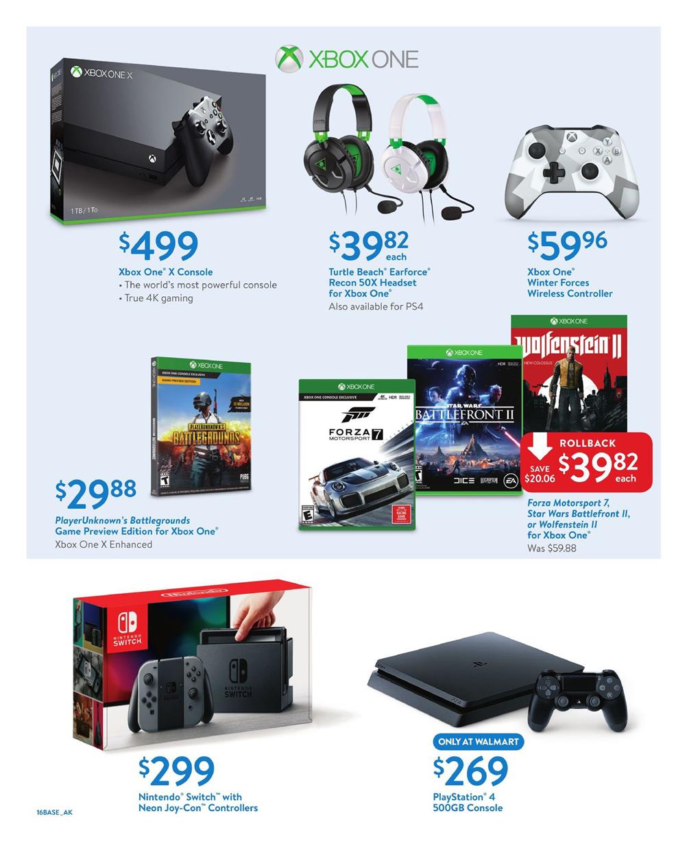 Walmart Weekly Ad Feb 2 - 14, 2018 page 16