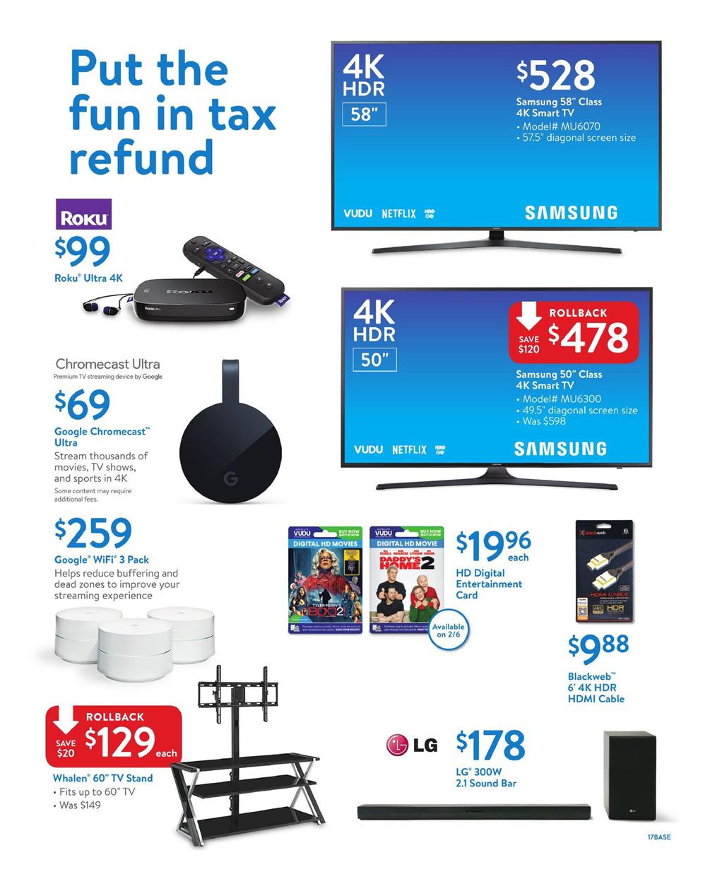 Walmart Weekly Ad Feb 2 - 14, 2018 page 17