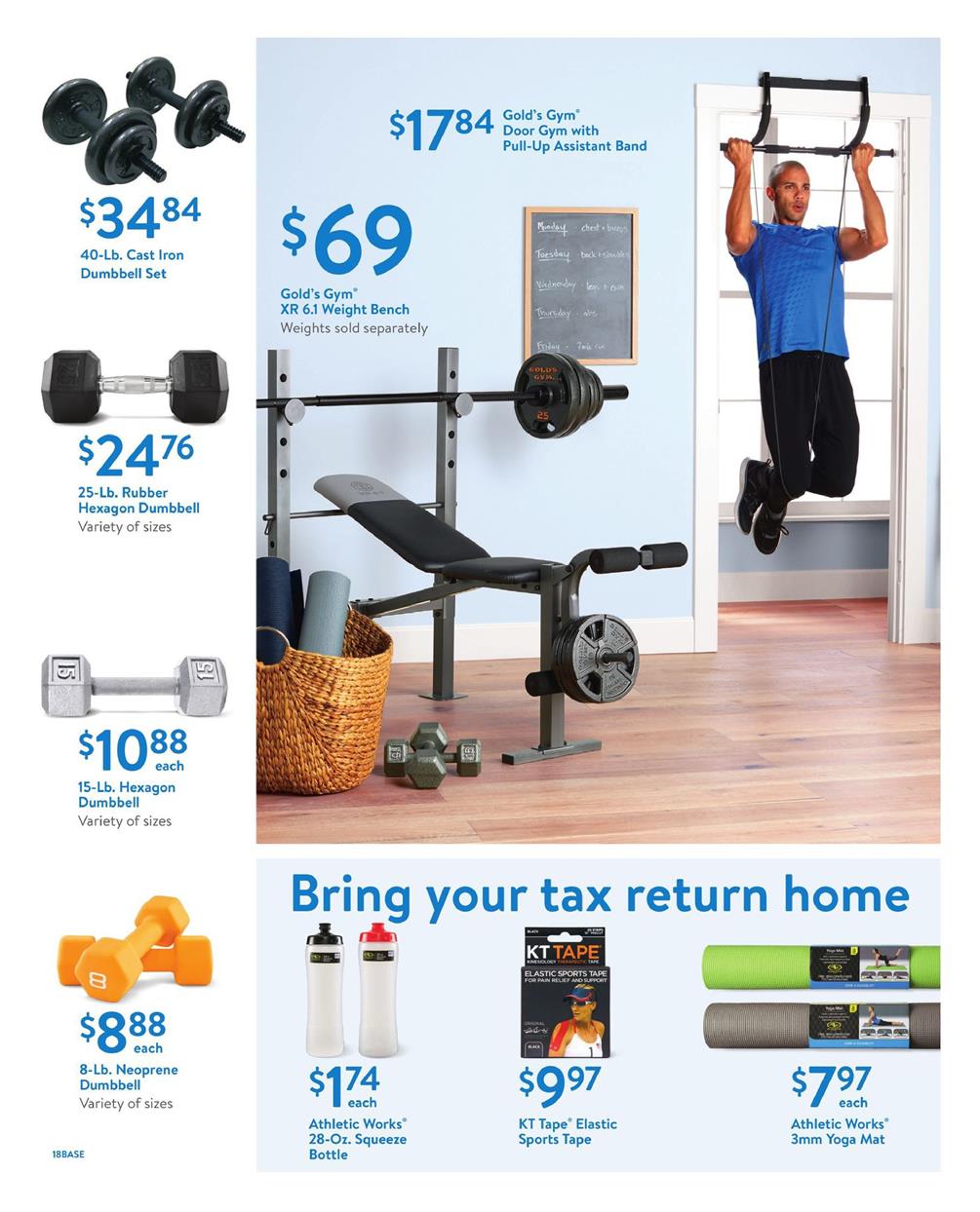 Walmart Weekly Ad Feb 2 - 14, 2018 page 18