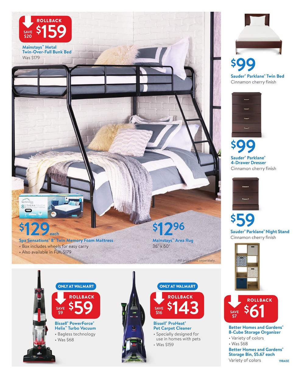 Walmart Weekly Ad Feb 2 - 14, 2018 page 19