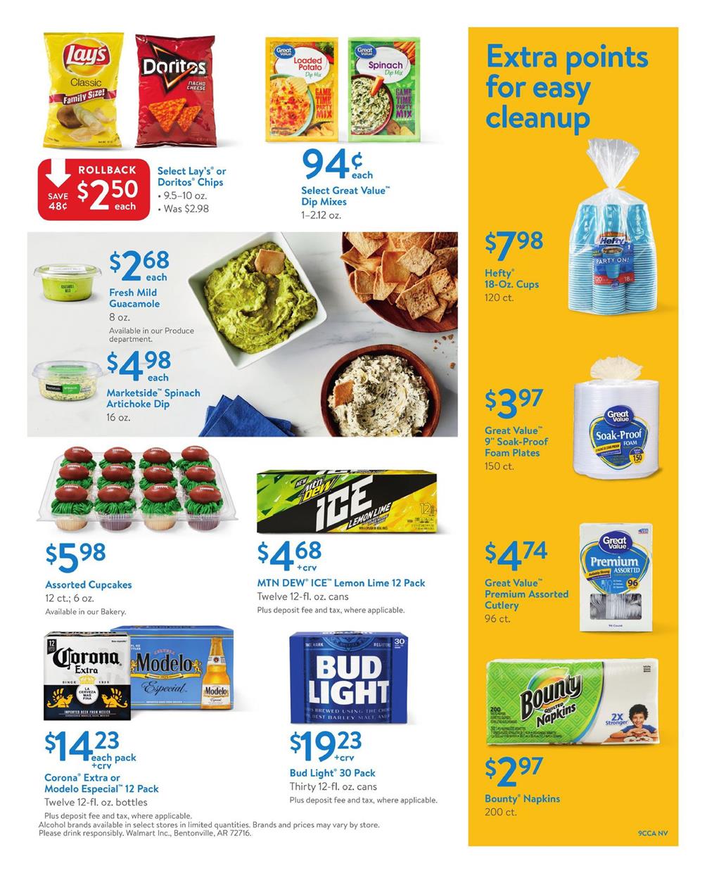 Walmart Weekly Ad Feb 2 - 14, 2018 page 9