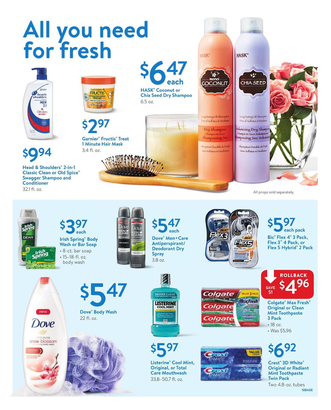 Walmart Ad page 10