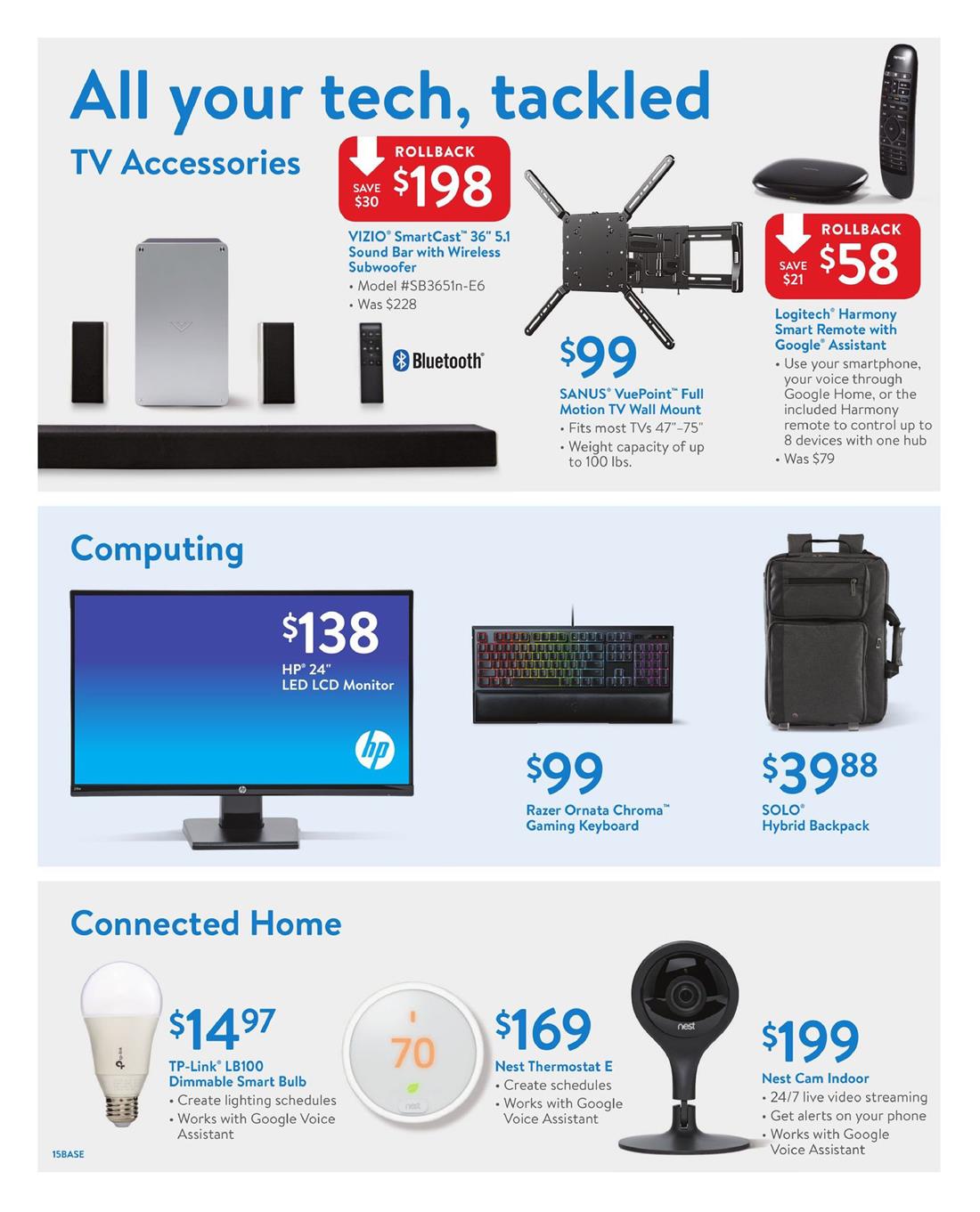 Walmart Ad page 15