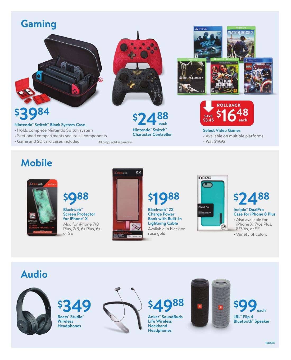 Walmart Ad page 16