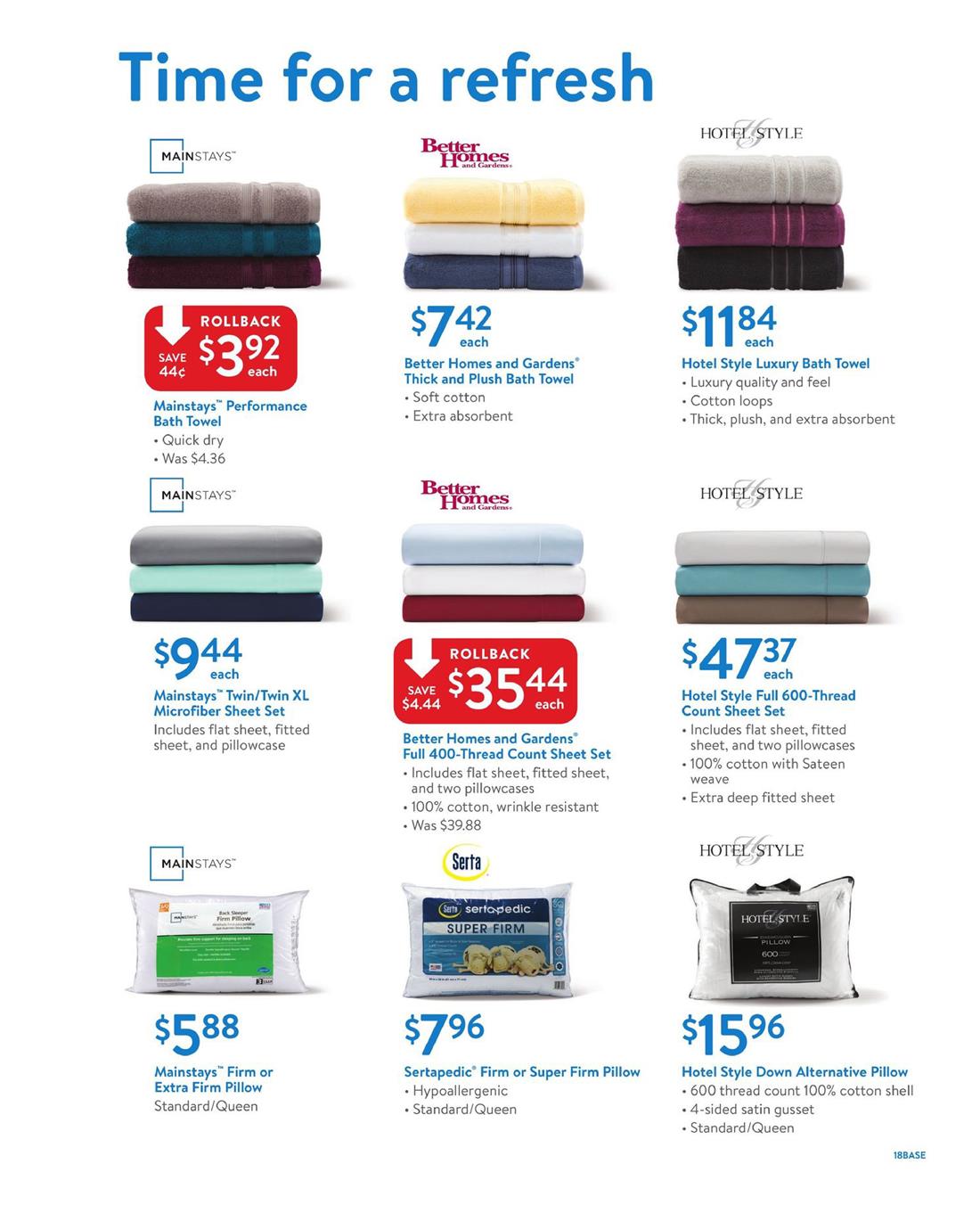 Walmart Ad page 18