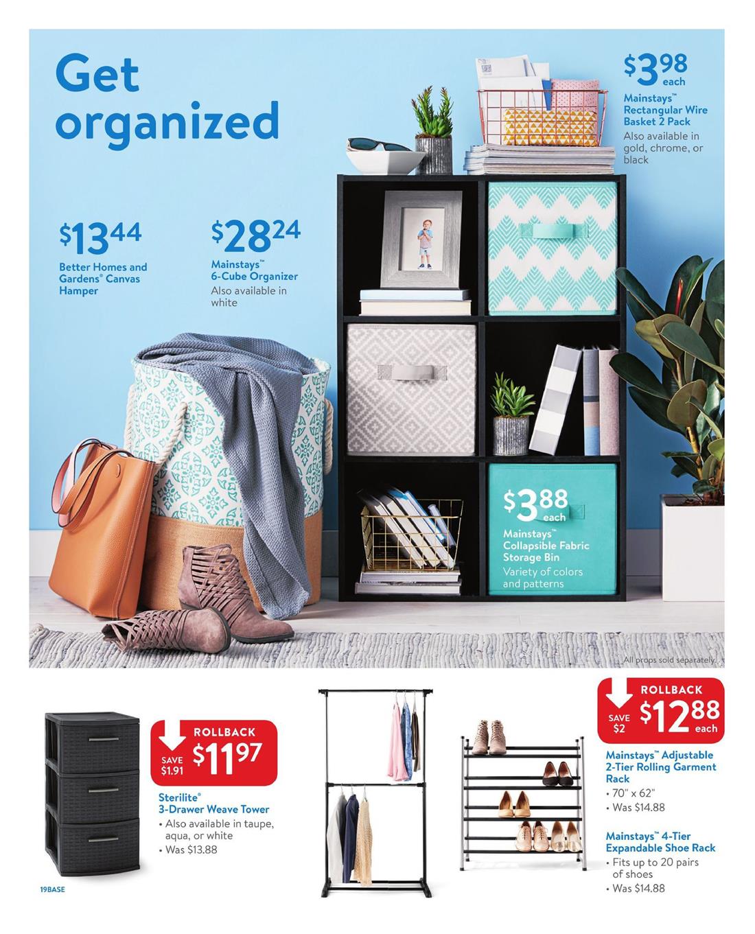 Walmart Ad page 19