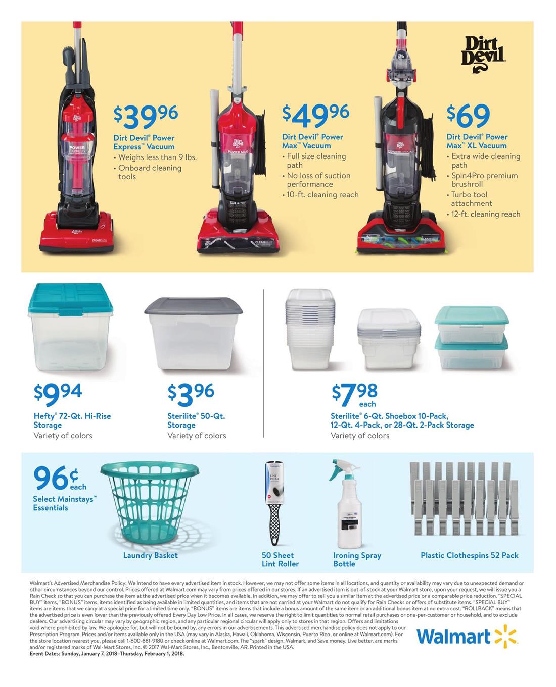 Walmart Ad page 20