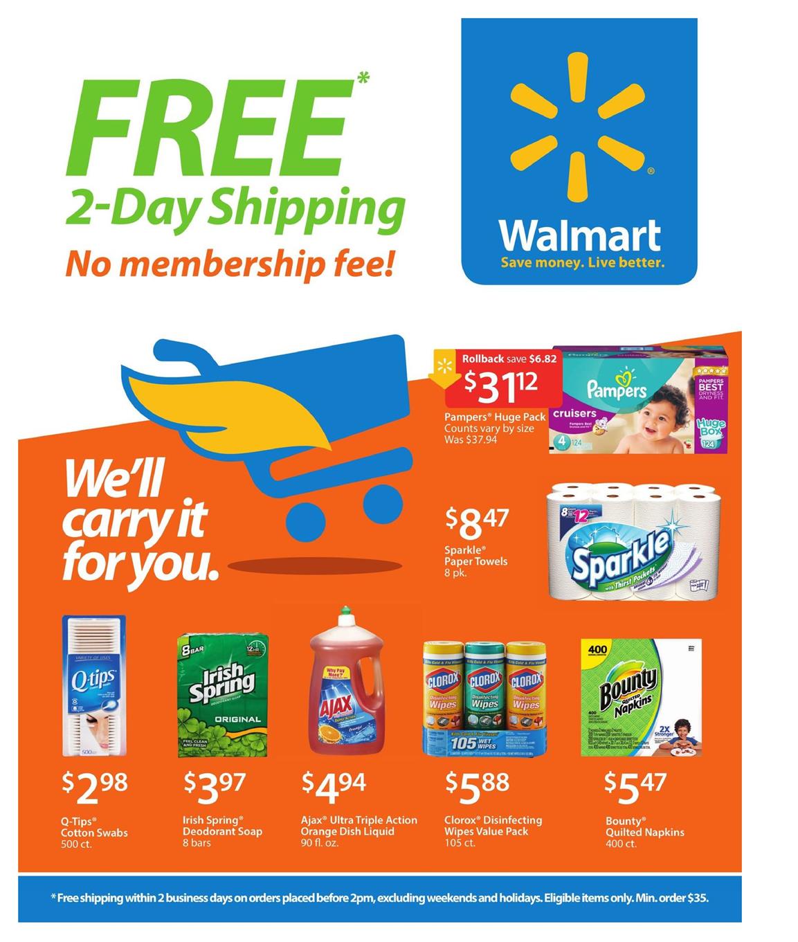 Walmart Ad