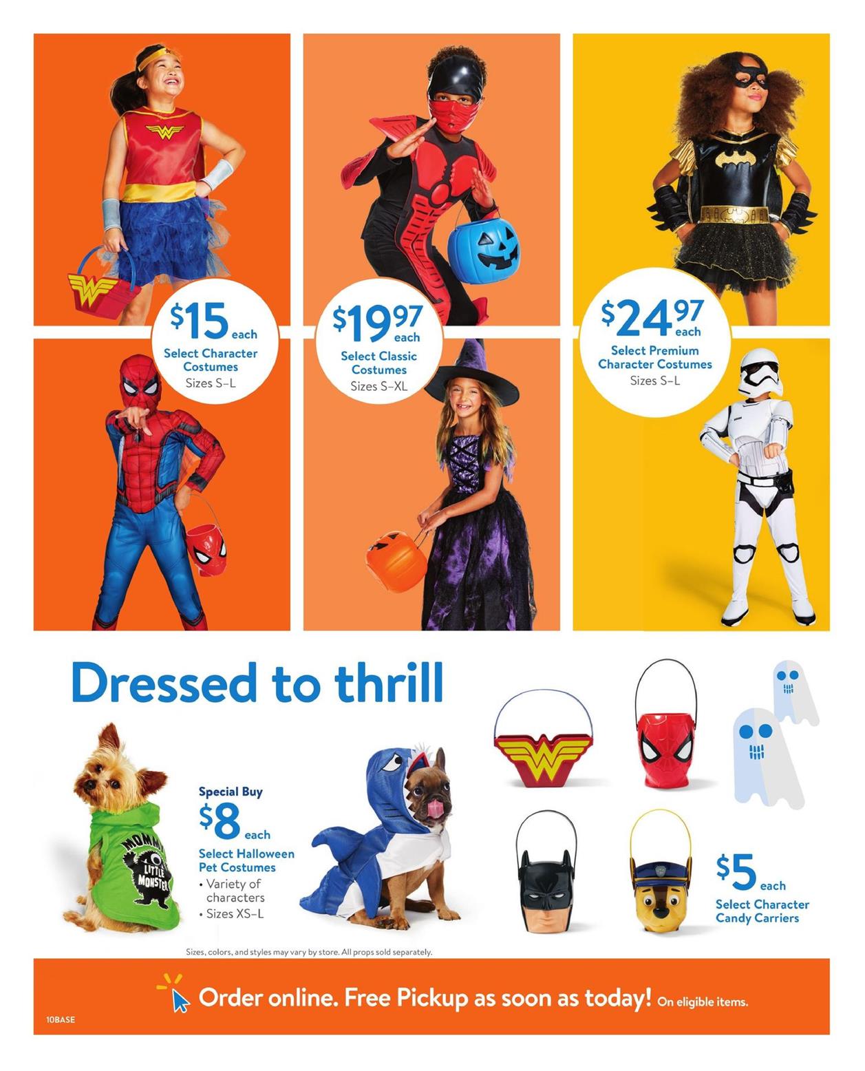 Walmart Ad page 10