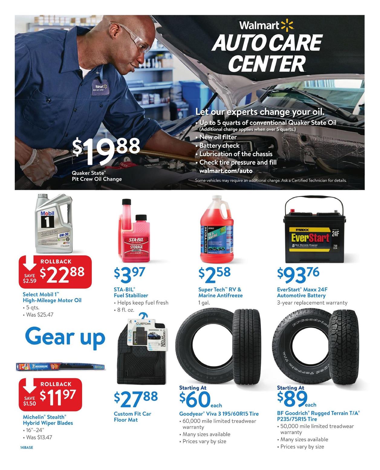 Walmart Ad page 14