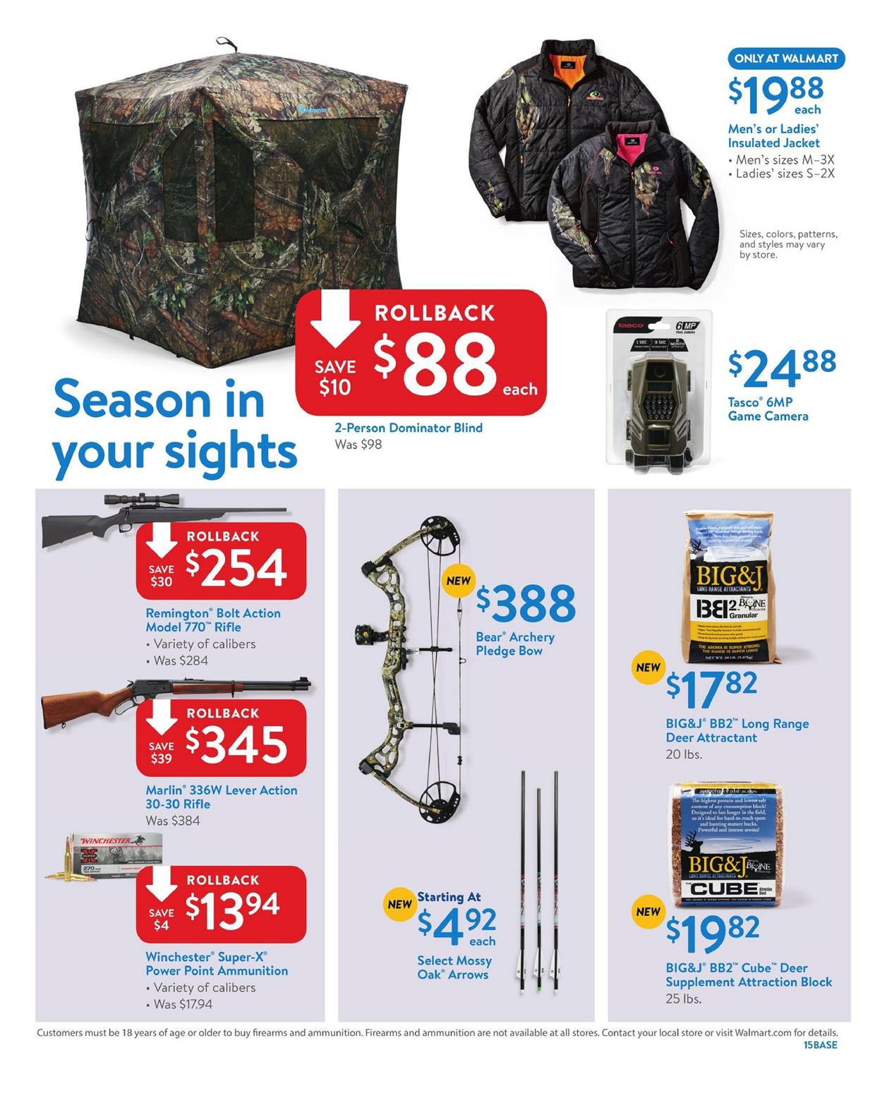 Walmart Ad page 15