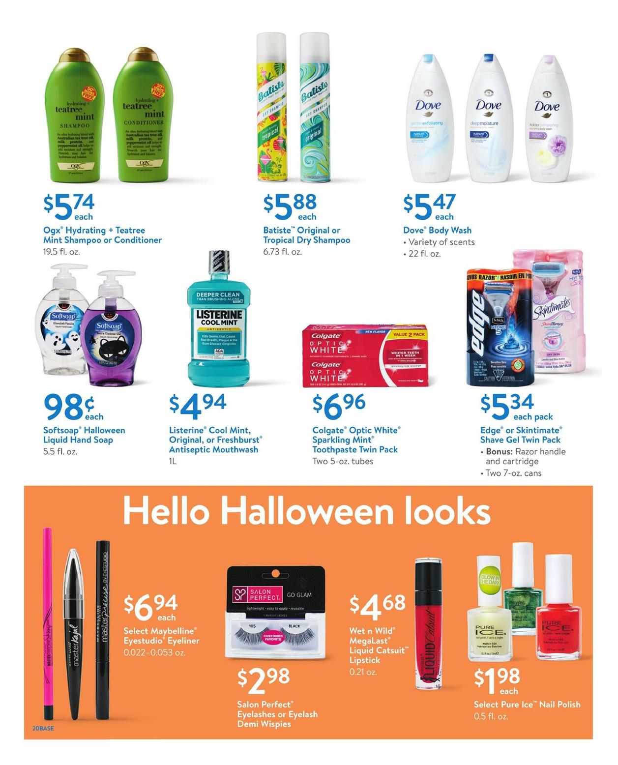 Walmart Ad page 20