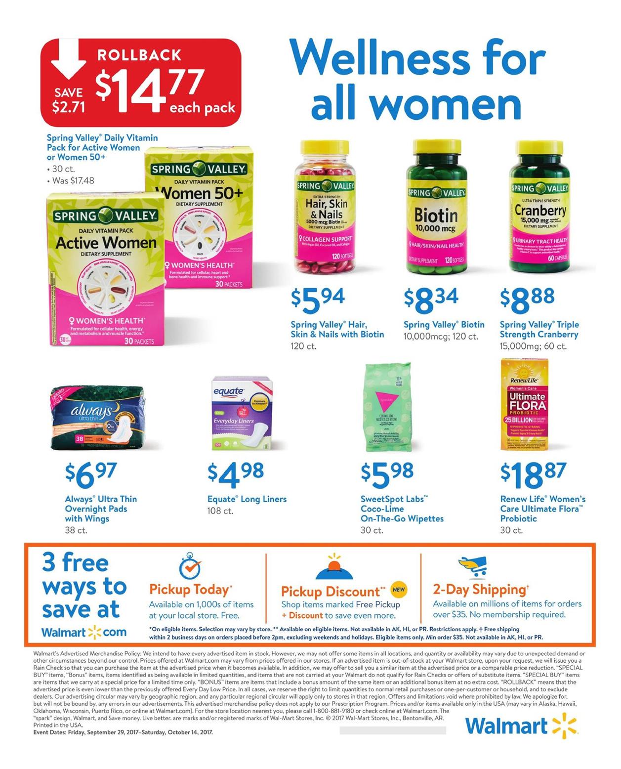 Walmart Ad page 24