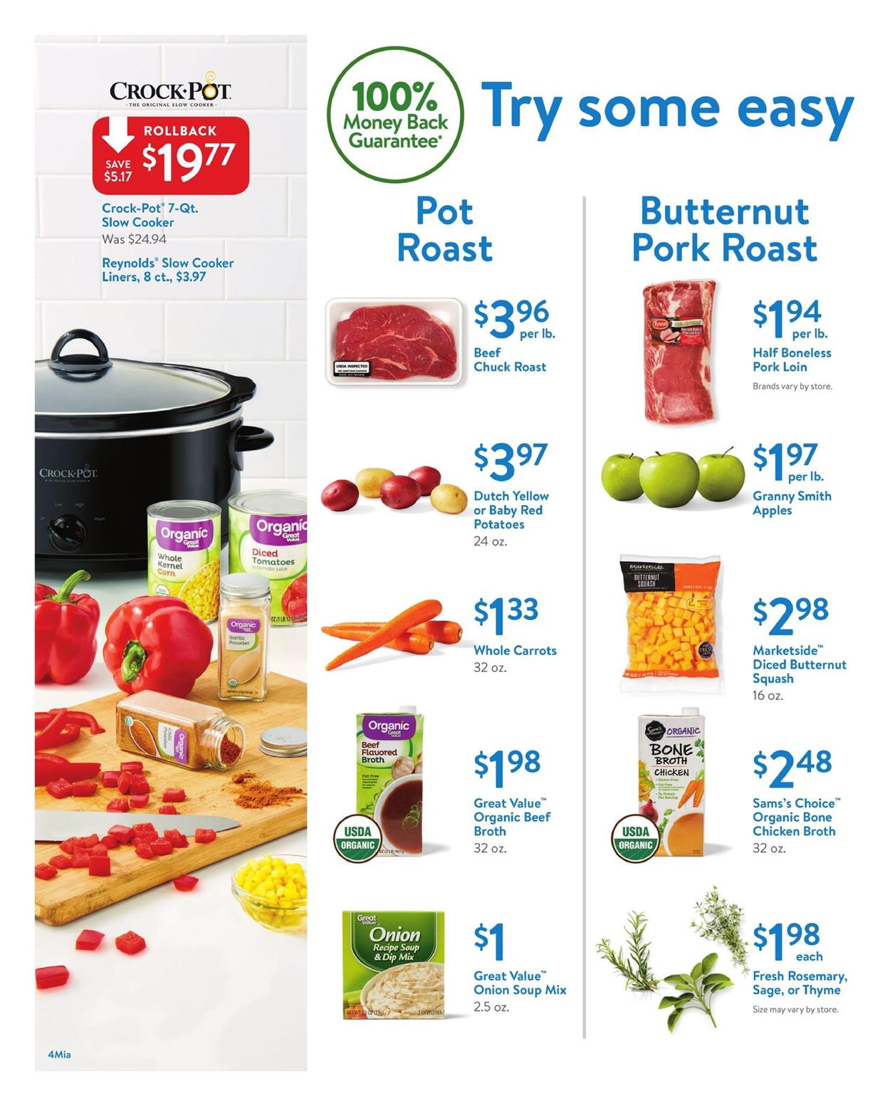 Walmart Ad page 4