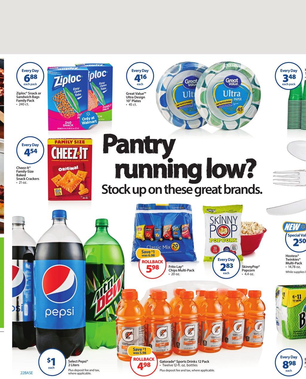 Walmart Ad page 19