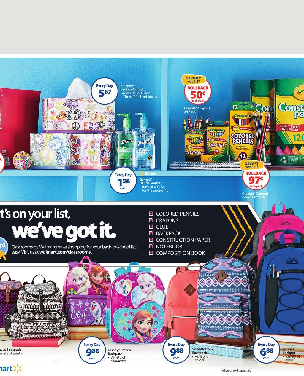 Walmart Ad