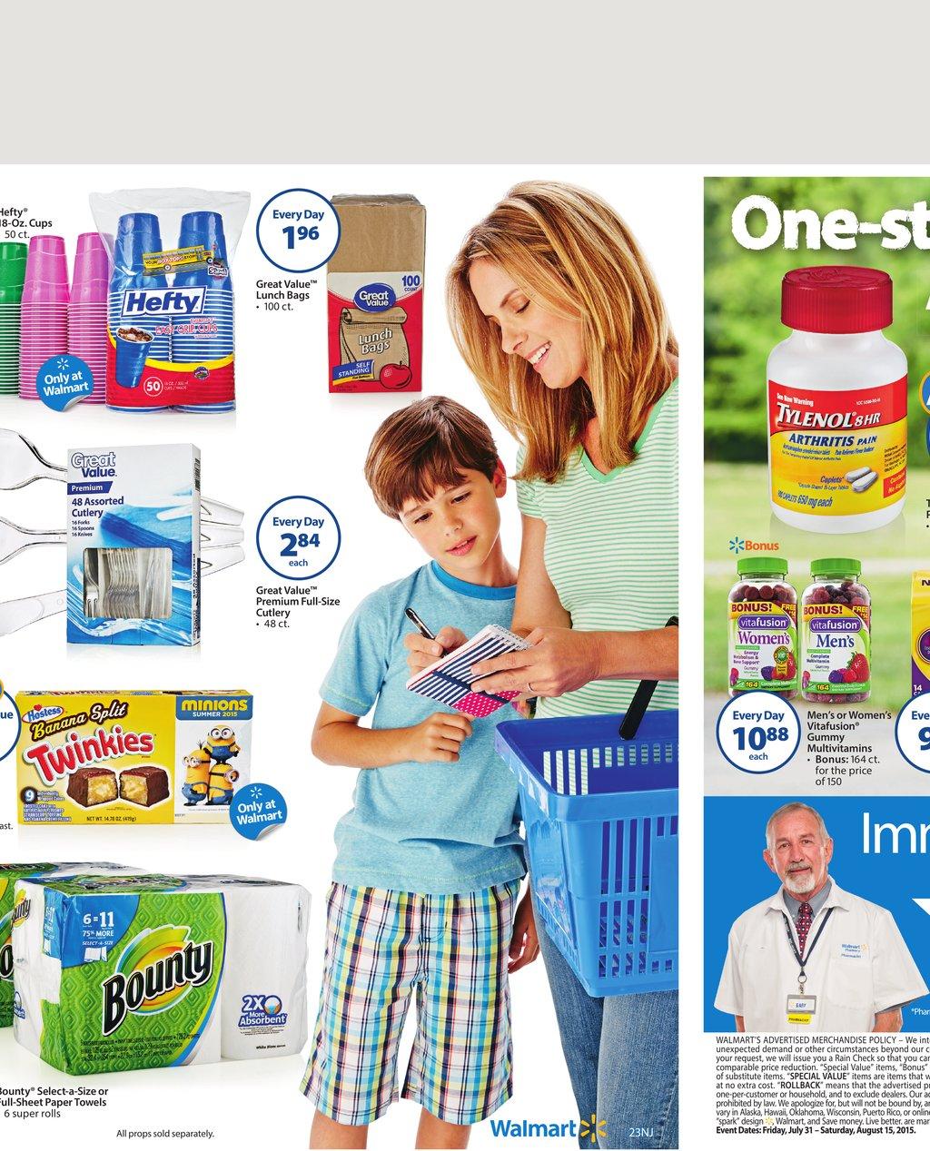 Walmart Ad page 20