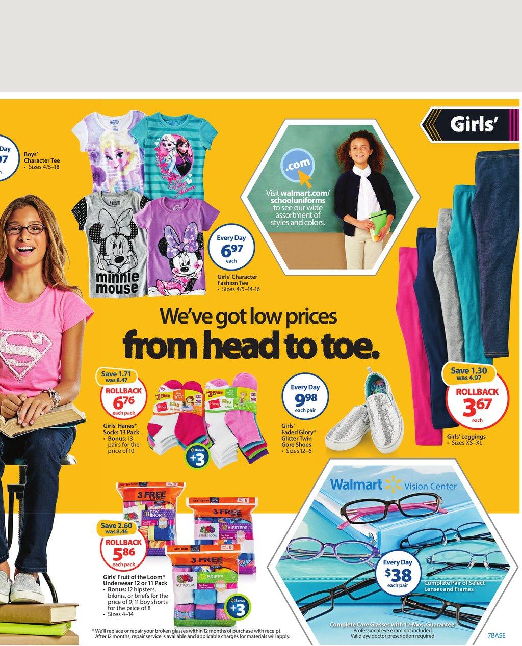 Walmart Ad page 6