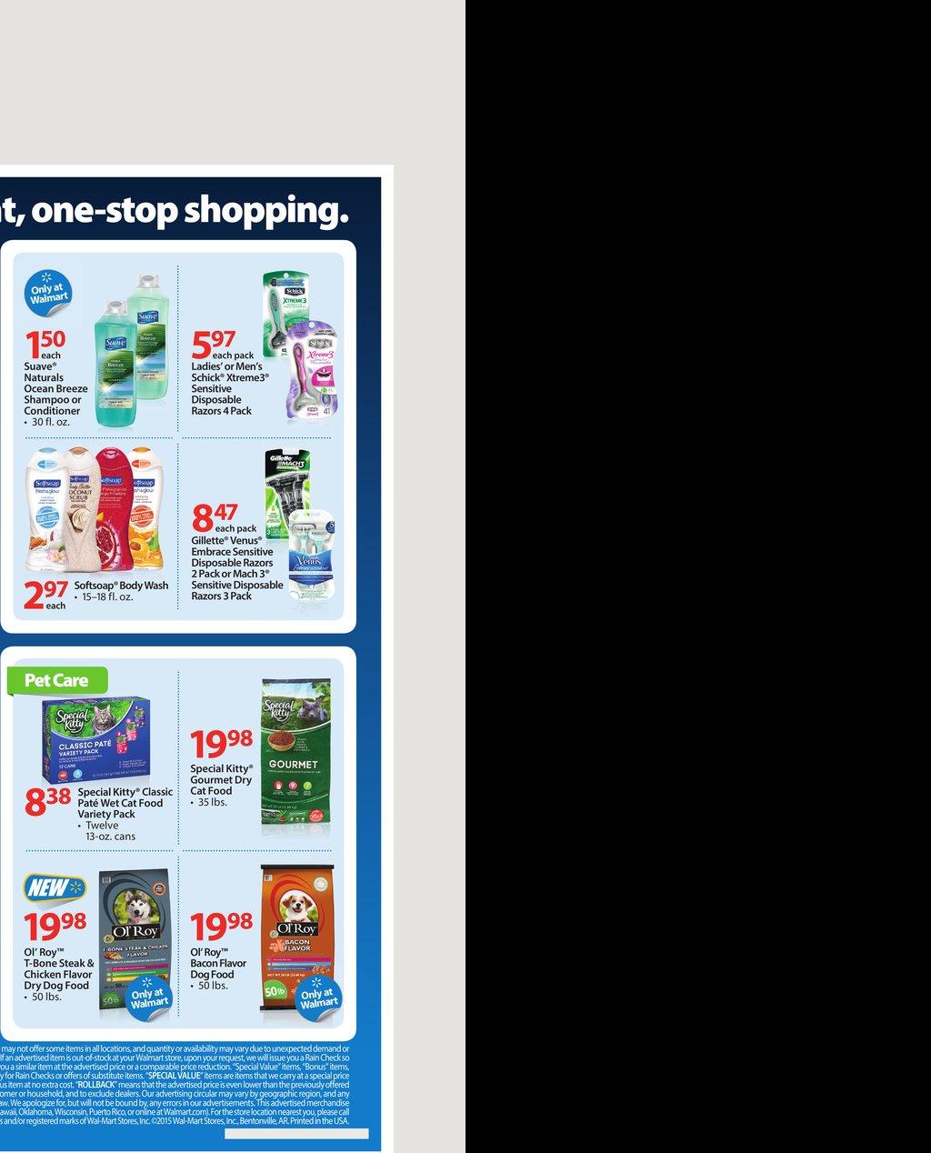Walmart Ad page 14