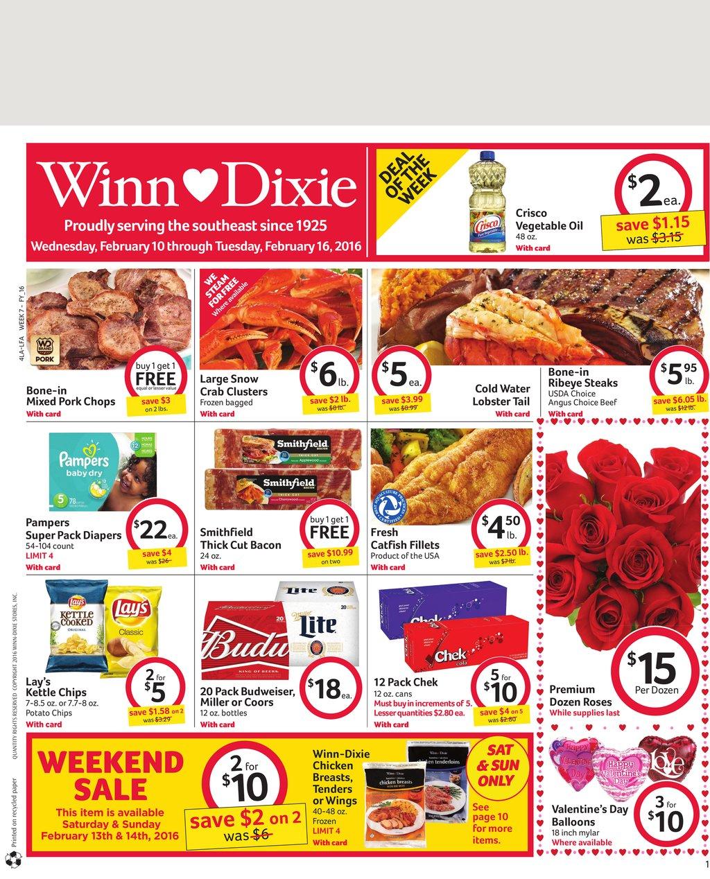 Winn-Dixie Ad