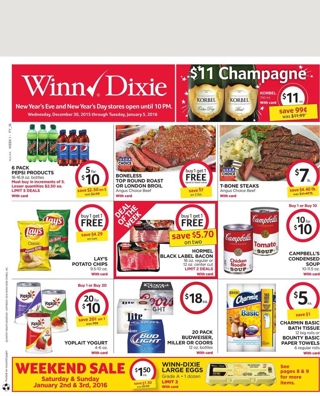 Winn-Dixie Ad