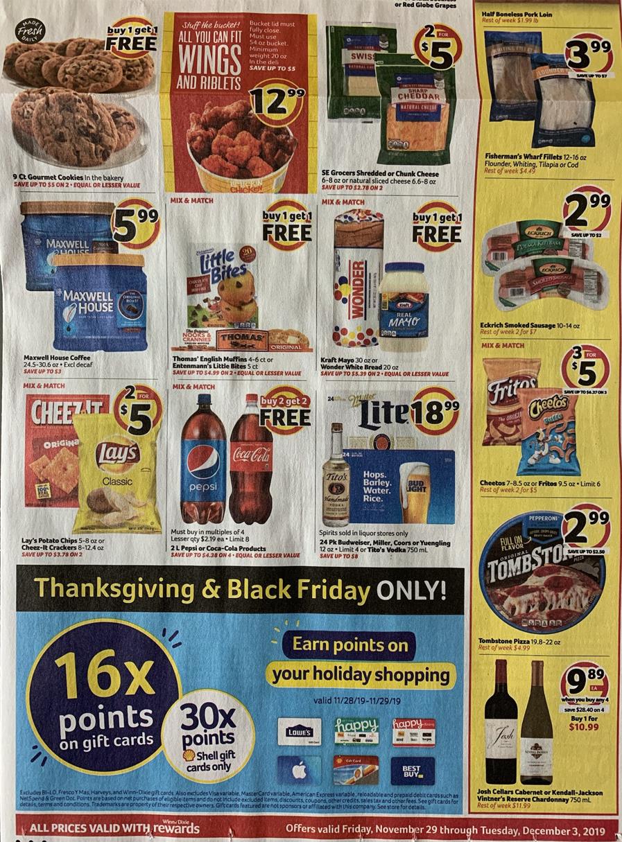 Winn-Dixie Ad