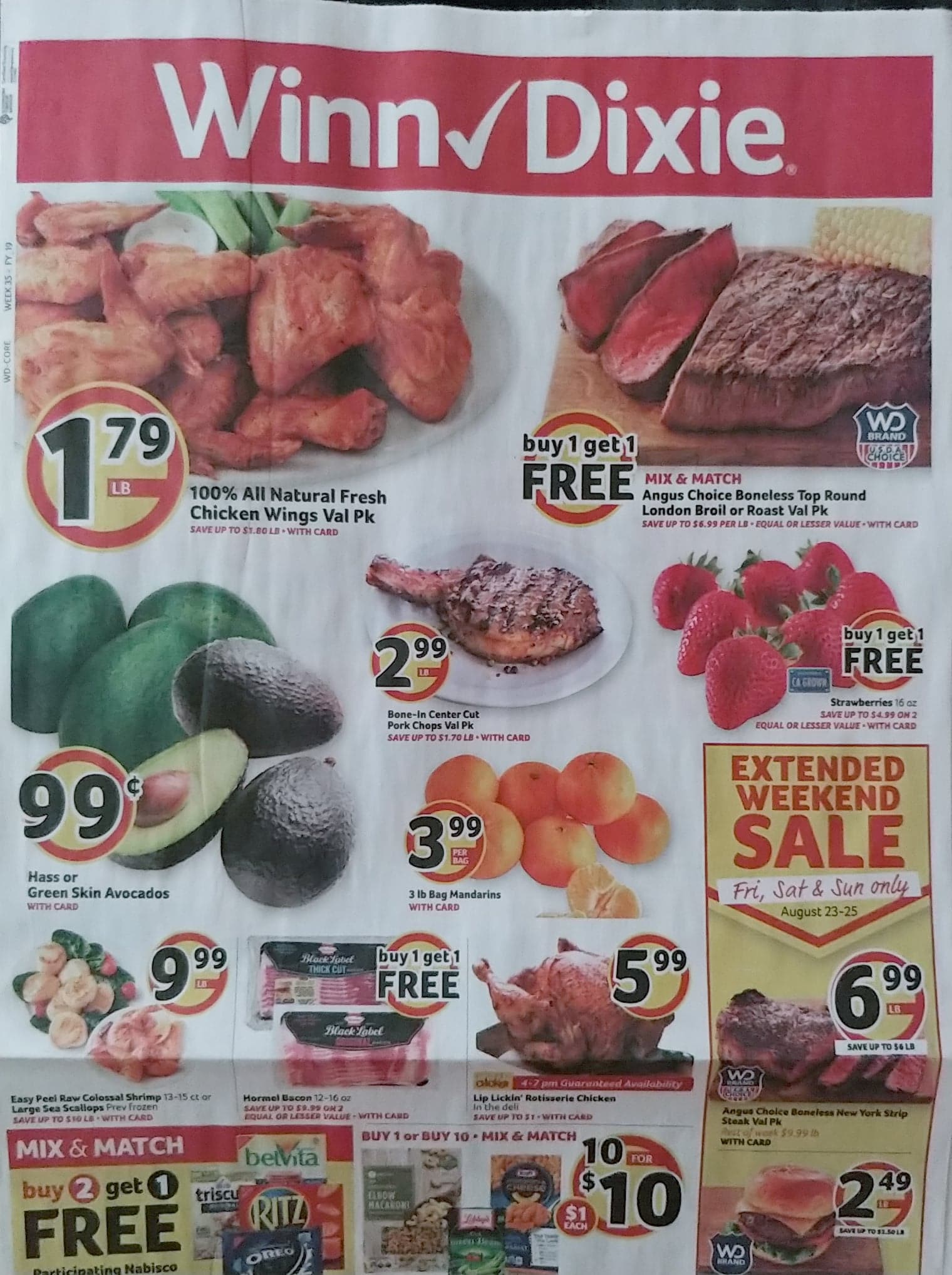 Winn-Dixie Ad