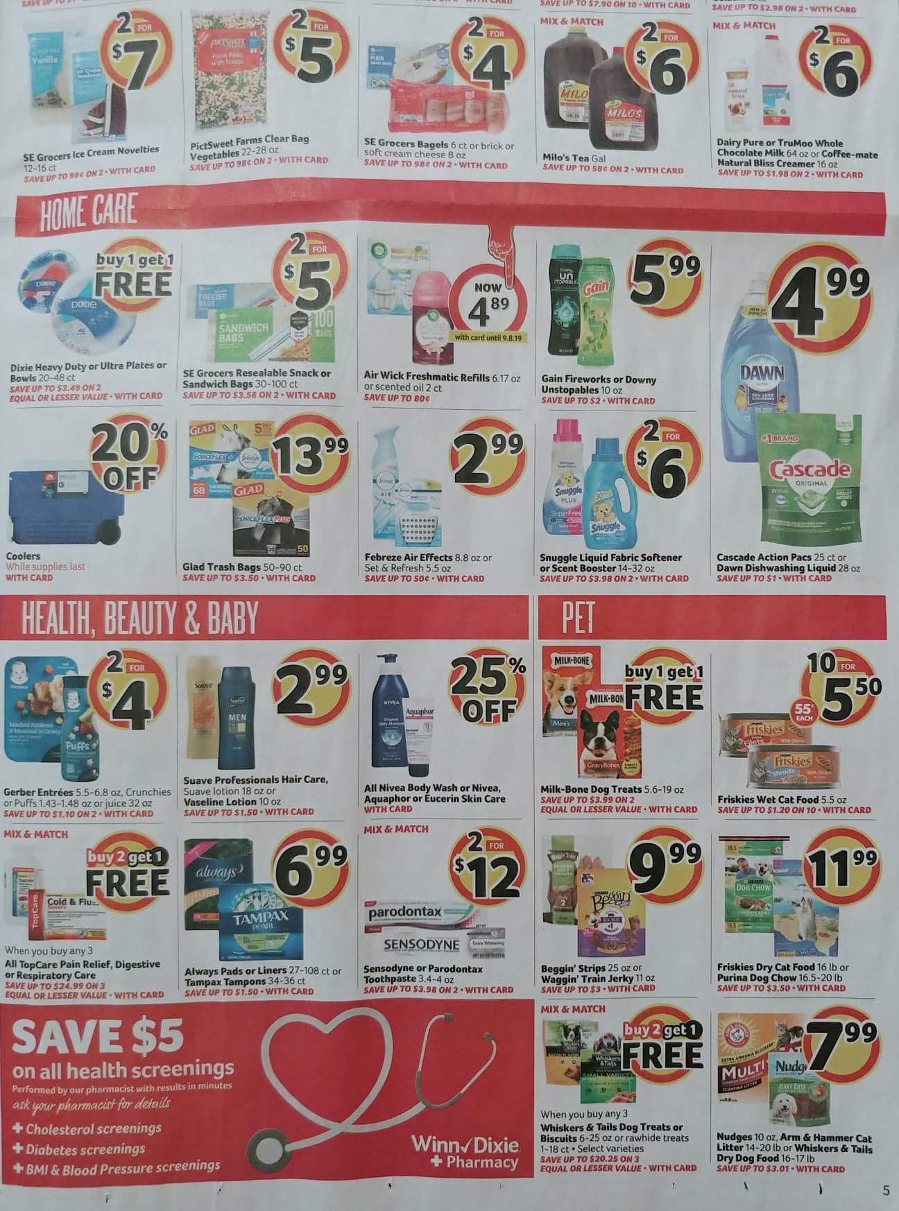 Winn-Dixie Ad page 10