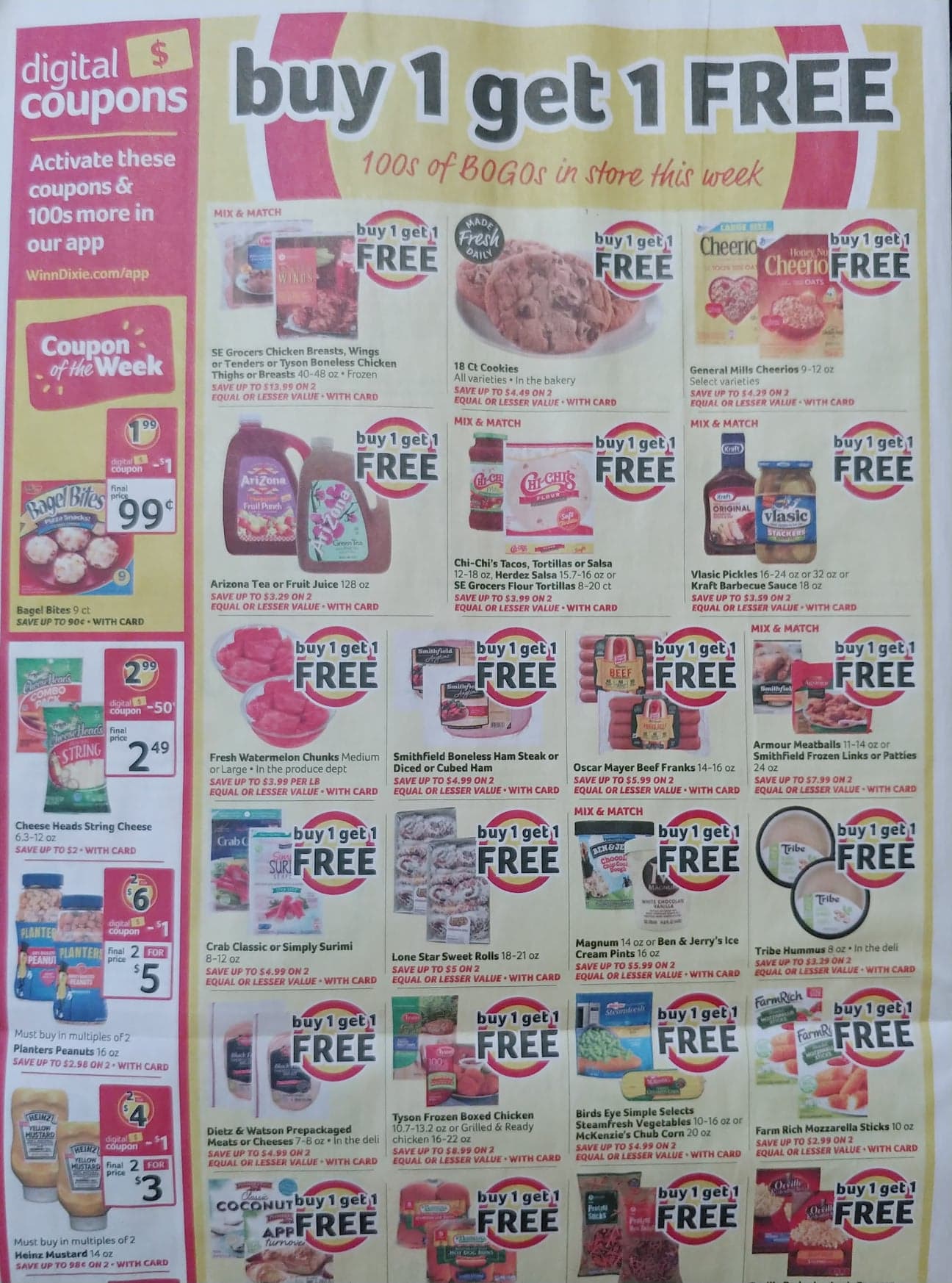 Winn-Dixie Ad page 11