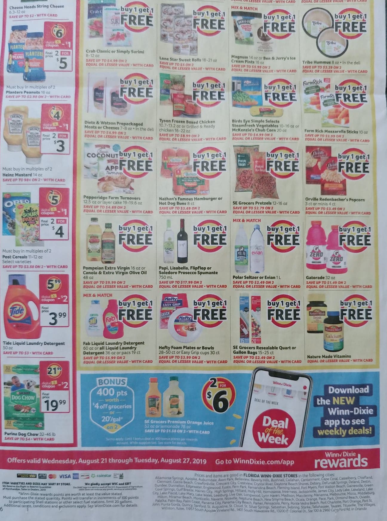 Winn-Dixie Ad page 12