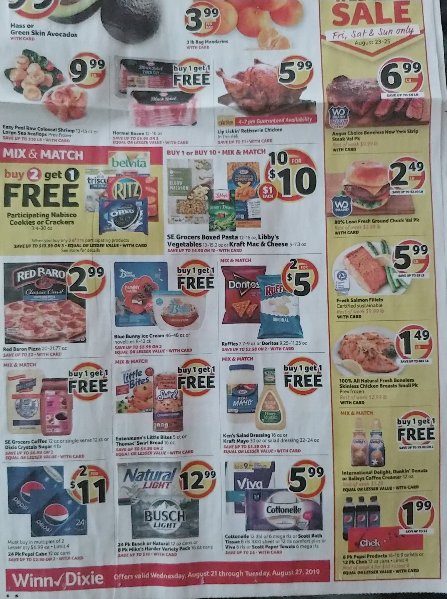 Winn-Dixie Ad