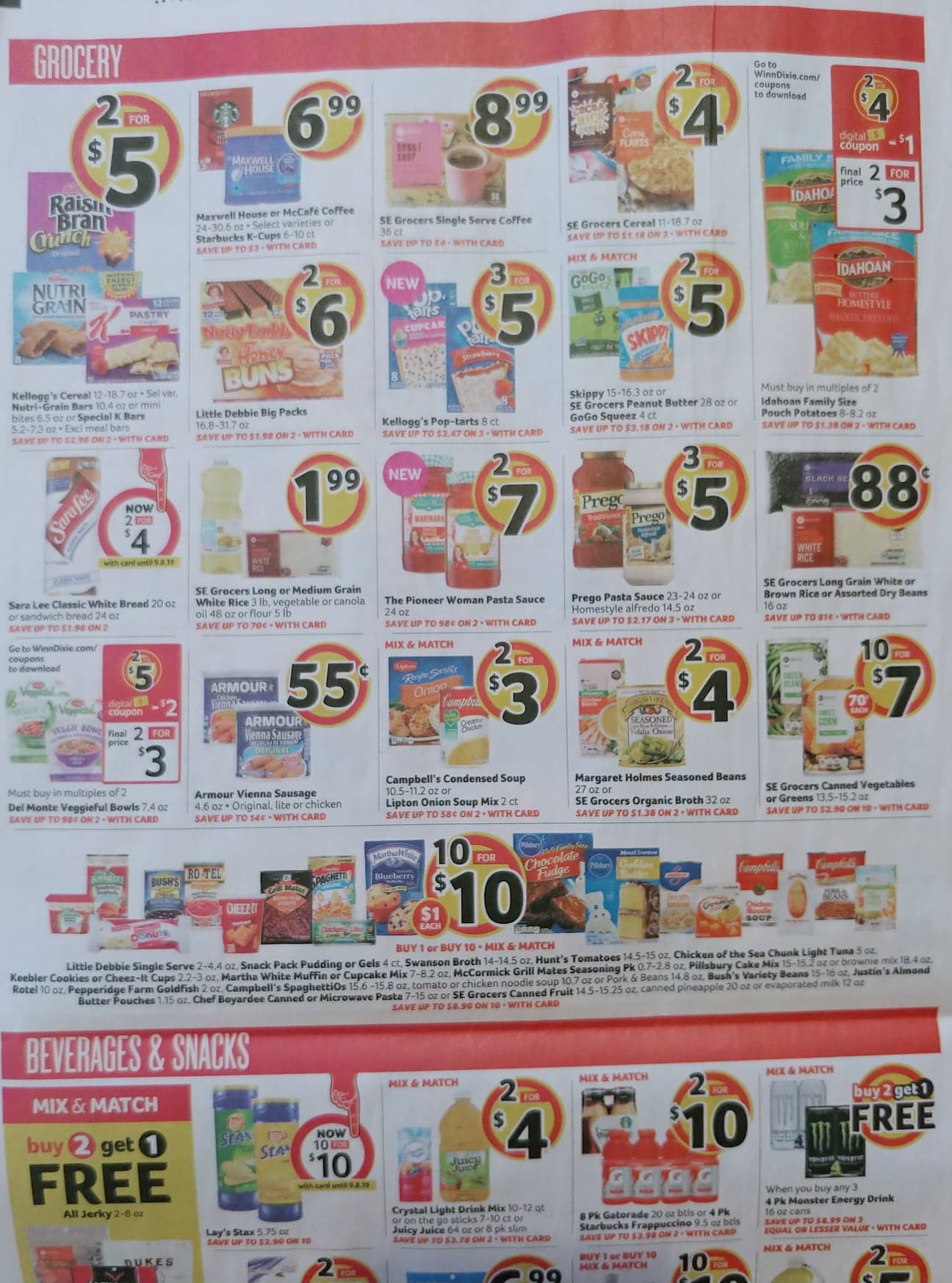 Winn-Dixie Ad page 3