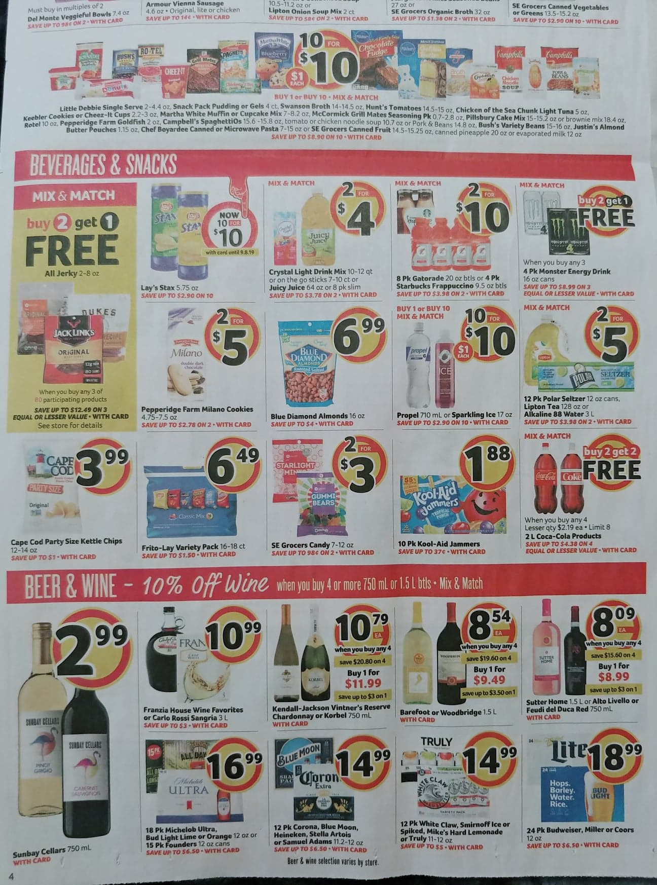 Winn-Dixie Ad page 4