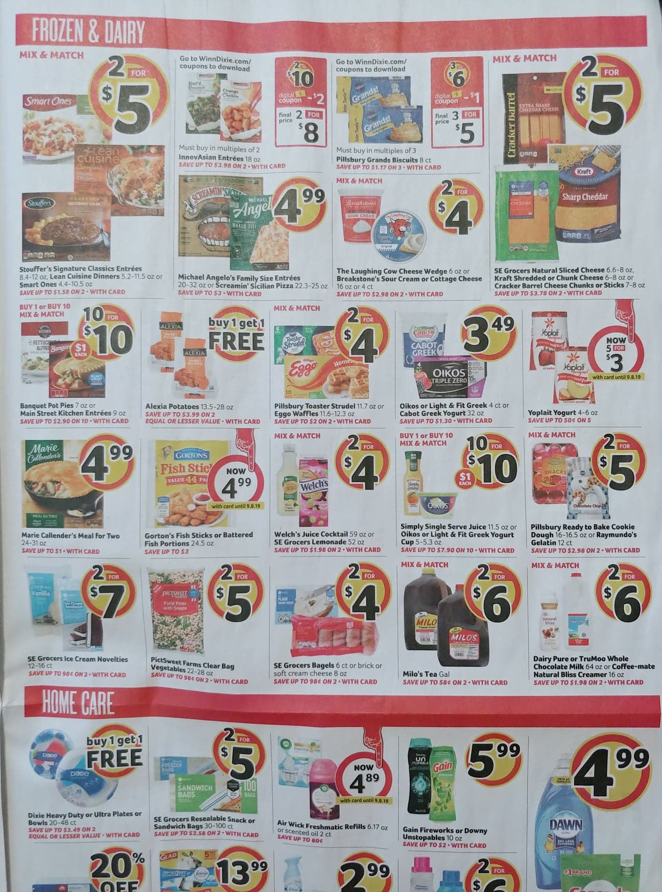 Winn-Dixie Ad page 9