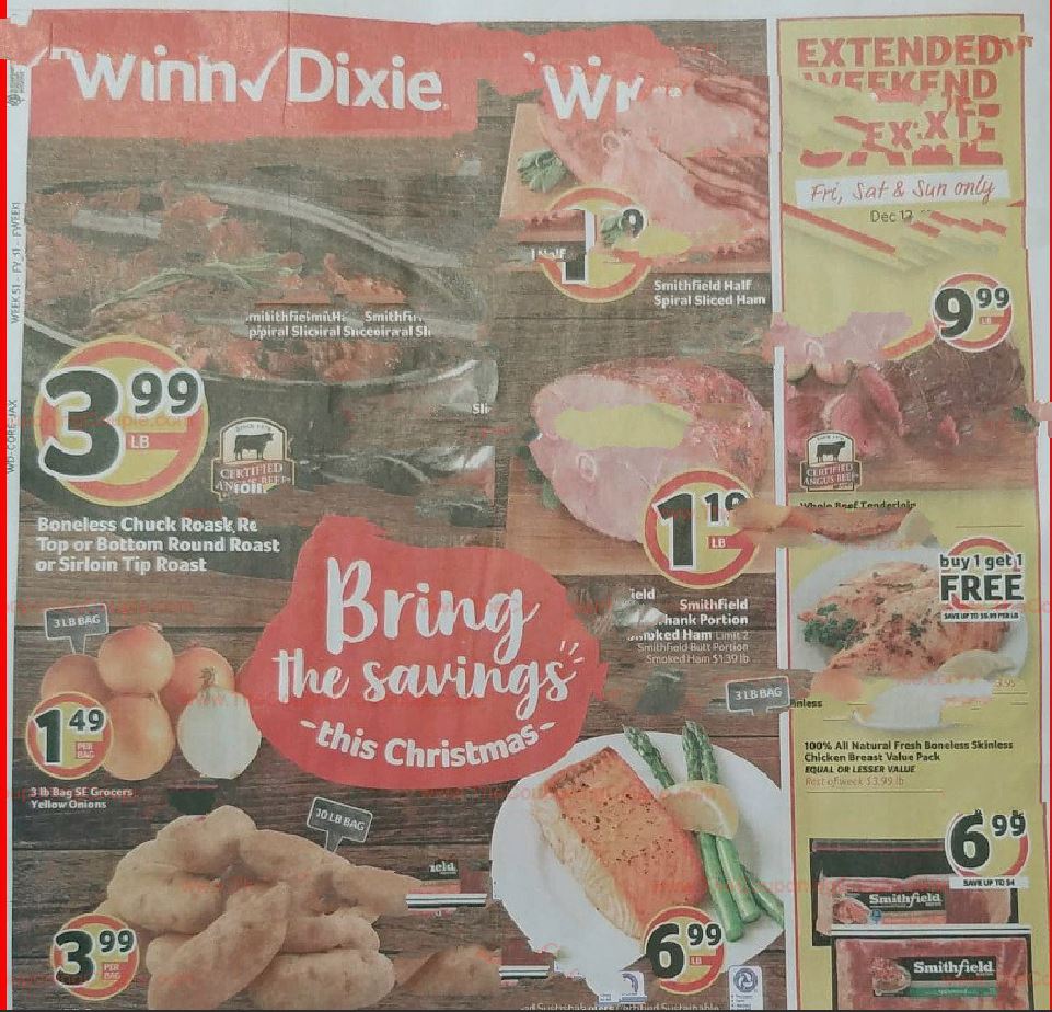 Winn-Dixie Ad