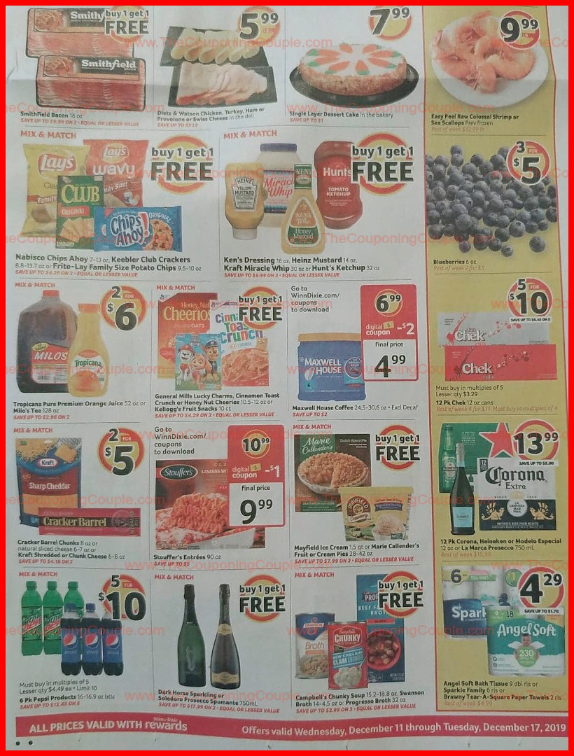 Winn-Dixie Ad