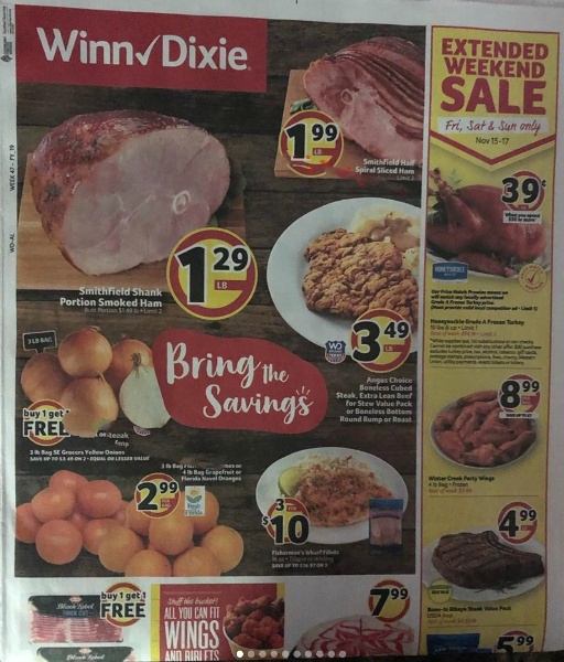 Winn-Dixie Ad