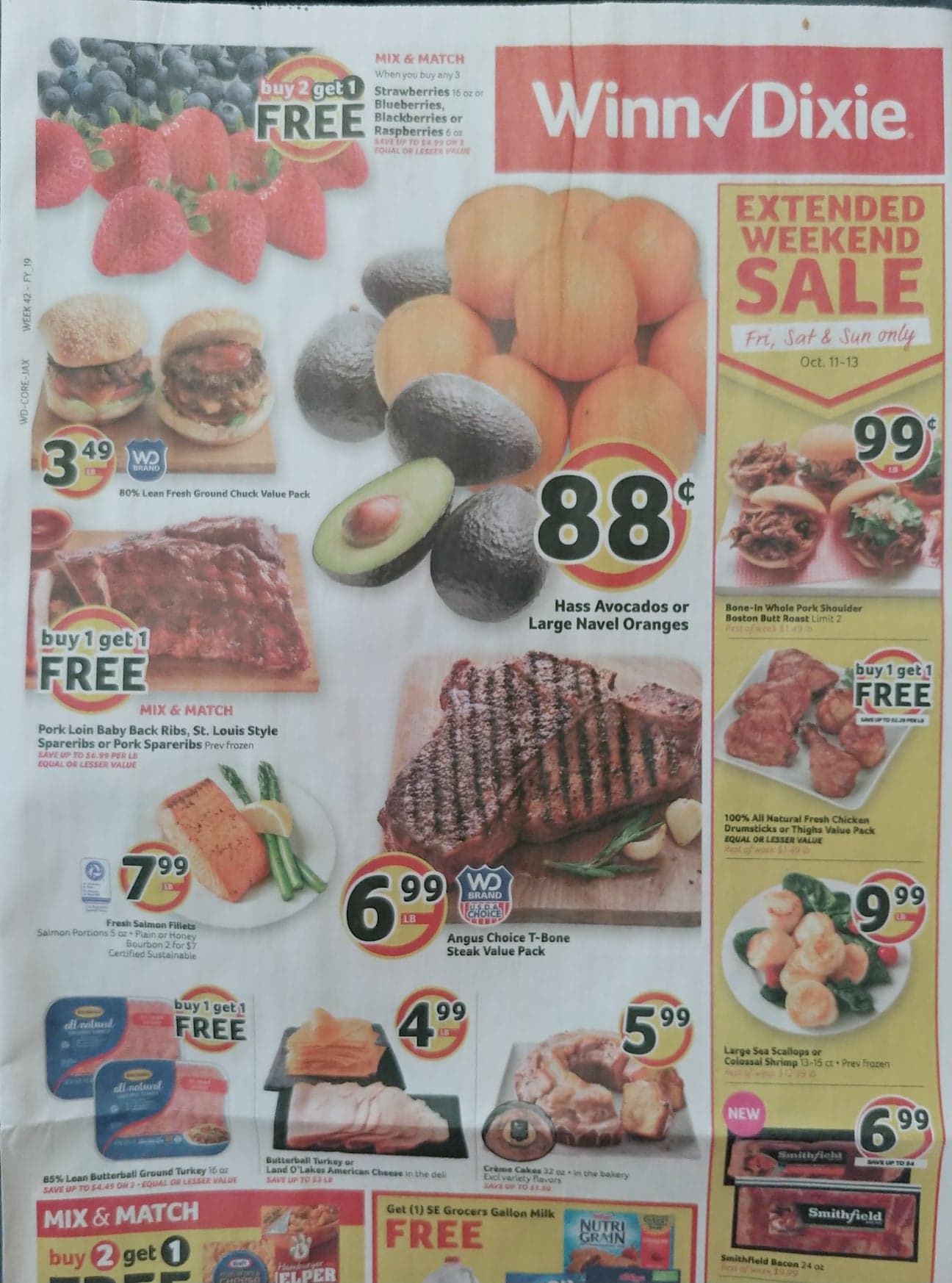 Winn-Dixie Ad