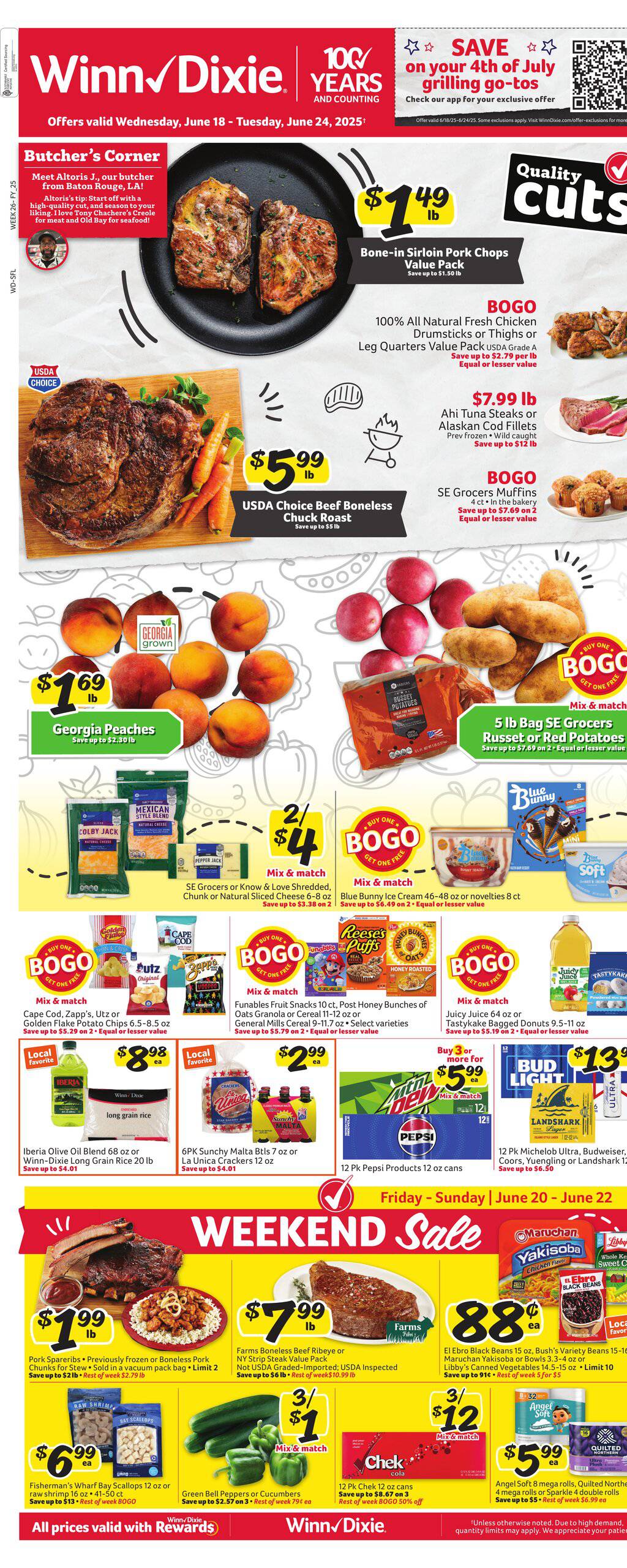 Winn-Dixie Ad