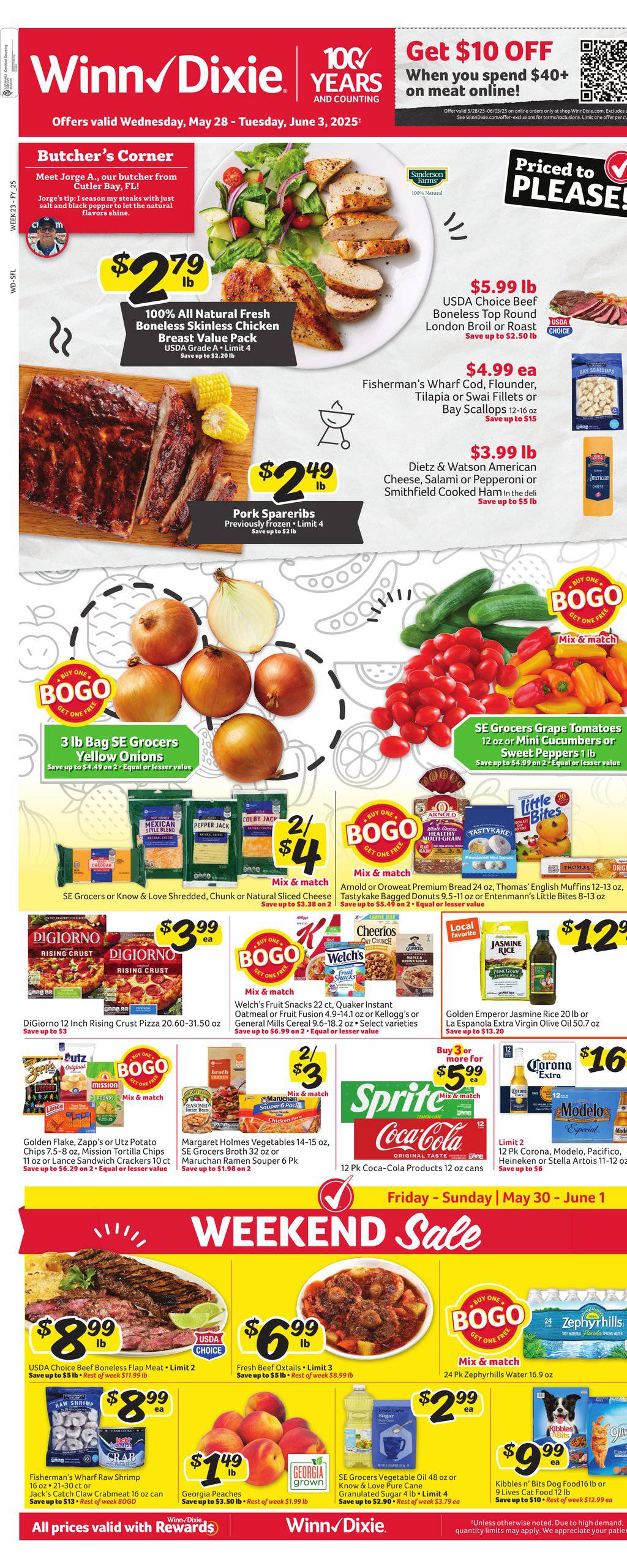 Winn-Dixie Ad