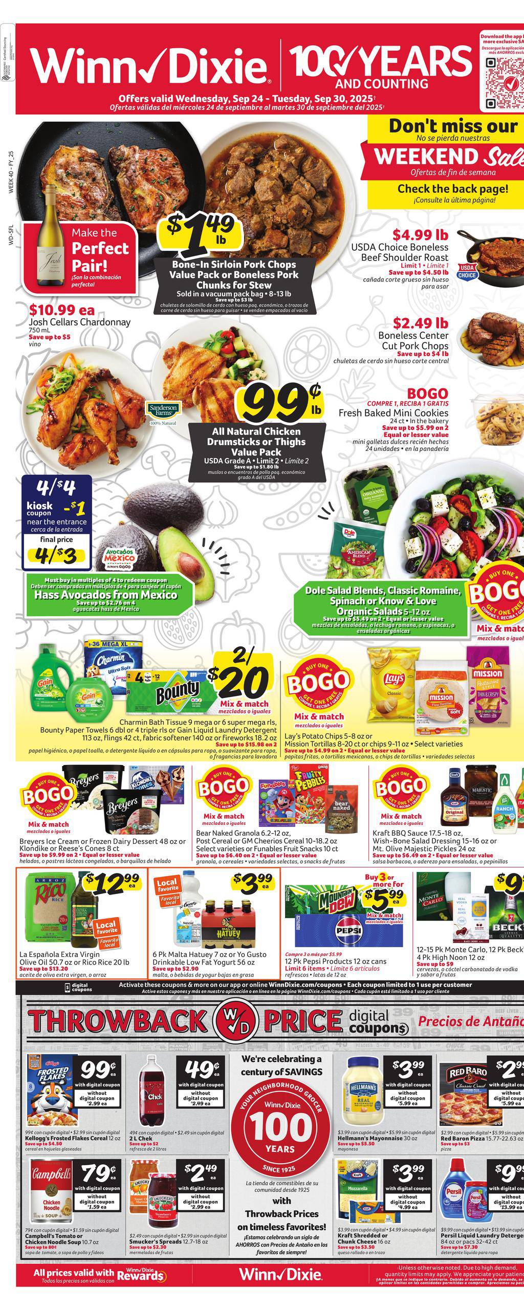 Winn-Dixie Ad