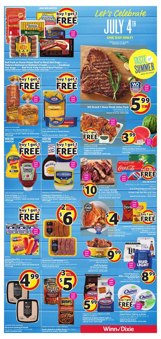 Winn-Dixie Ad