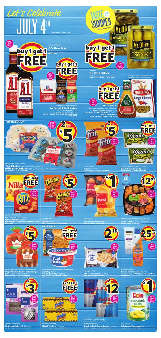 Winn-Dixie Ad