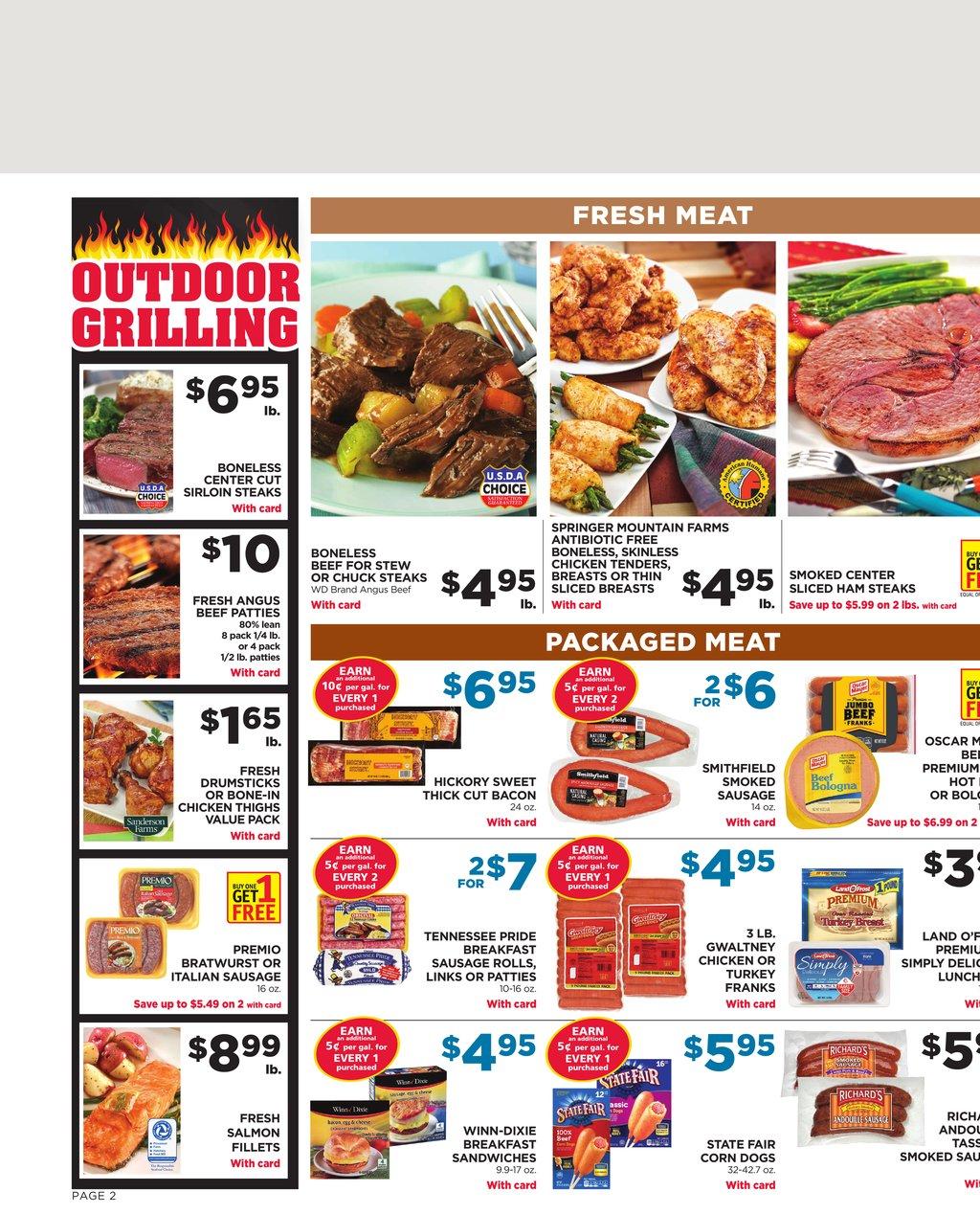 Winn-Dixie Ad