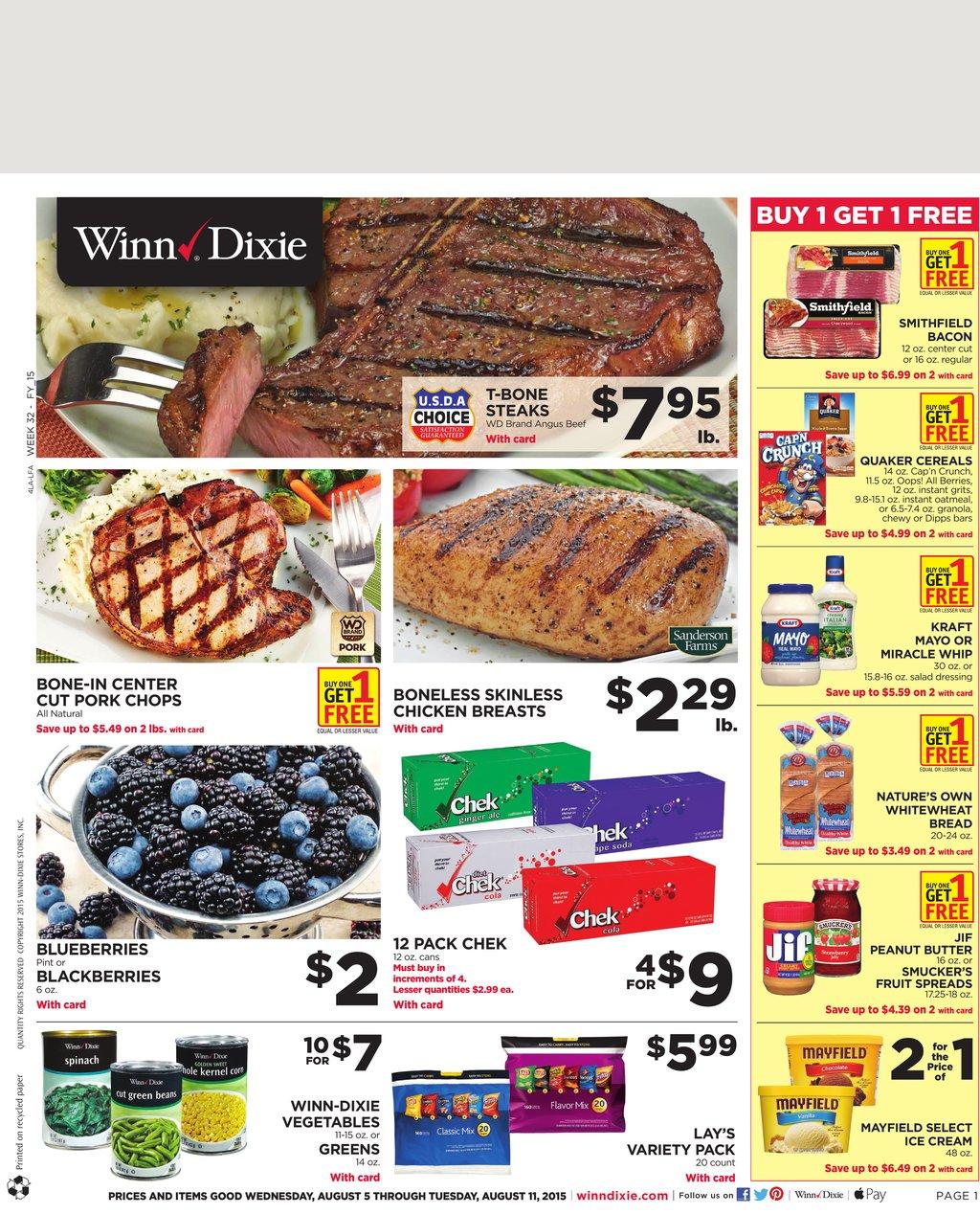 Winn-Dixie Ad